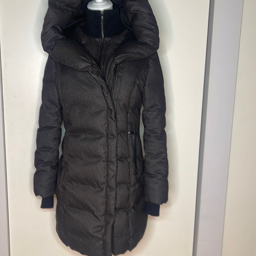 Soia & Kyo Black Puffer Jacket